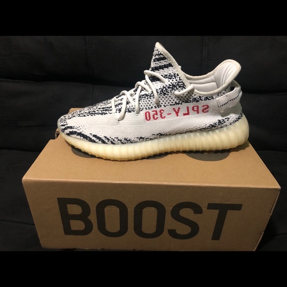 Authentic adidas Yeezy Boost 350 V2 ‘Zebra’ 2017 - Picture 2 of 14